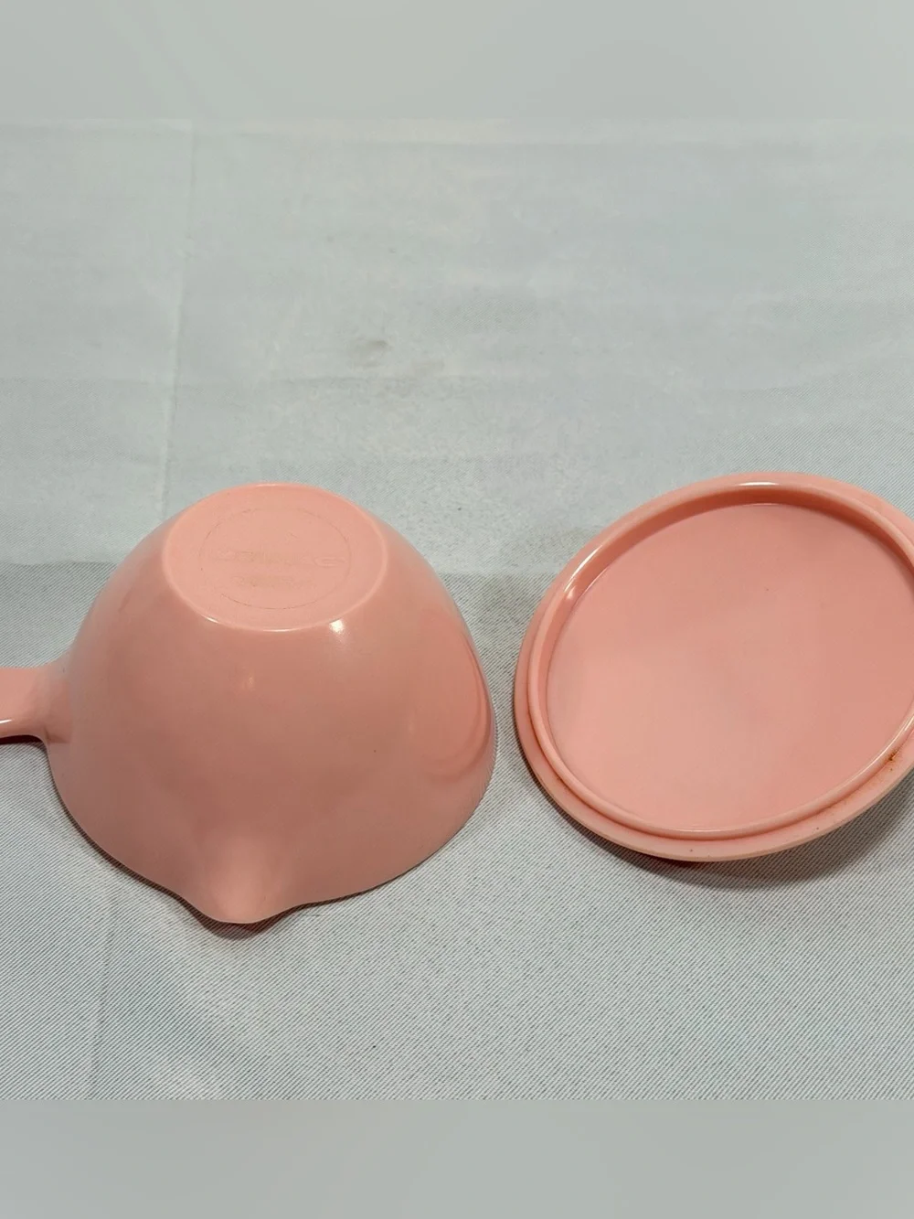 MELMAC CHICAGO 54 Pink Creamer With A Lid